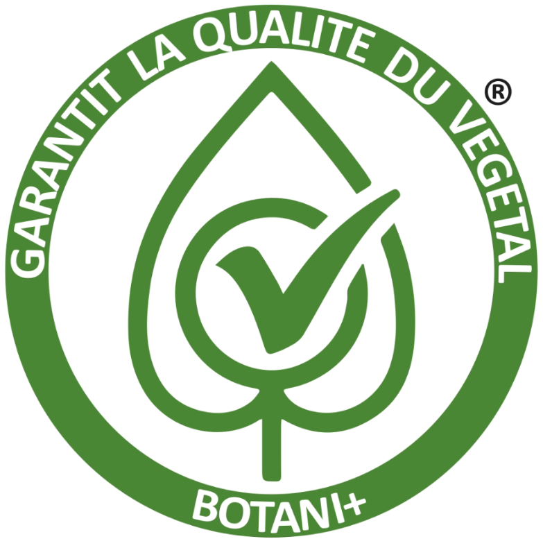 Découvrez Botani+, marque de qualité qui garantit la qualité du végétal.