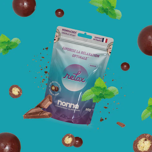 Chocolate pearls from Nonna Lab are Botani+ validated, an approved botanical quality trademark.